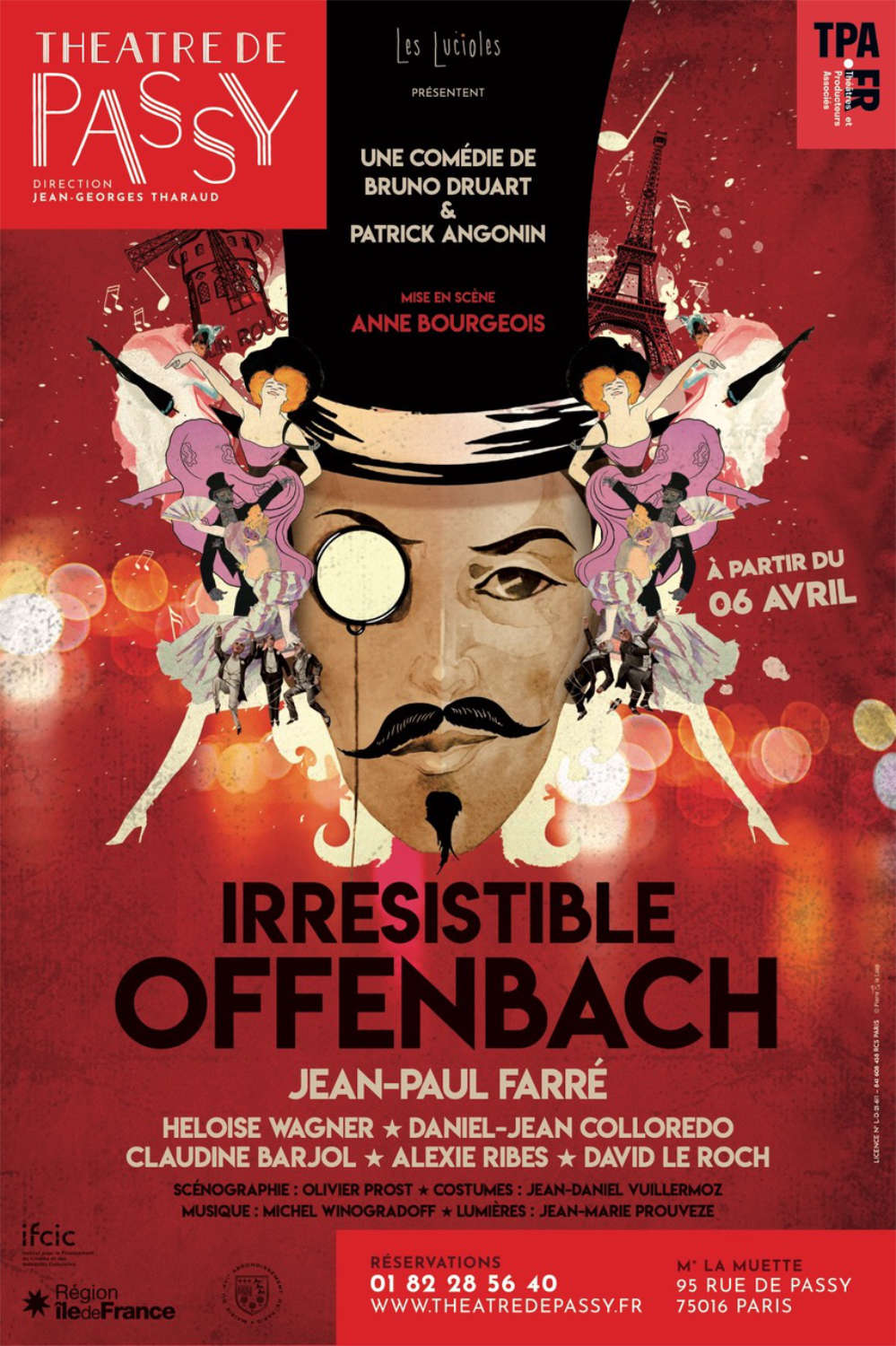 Irrésistible Offenbach — Théâtre de Passy